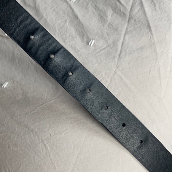 ASOS Silver Buckle Belt - Picture 4 of 5